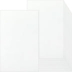 8.5" x14" Legal Size White Cardstock by Unknown