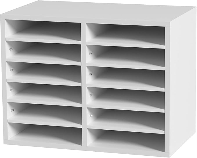 VEVOR Literature Organizers, 12 Compartments Office Mailbox - Image 9