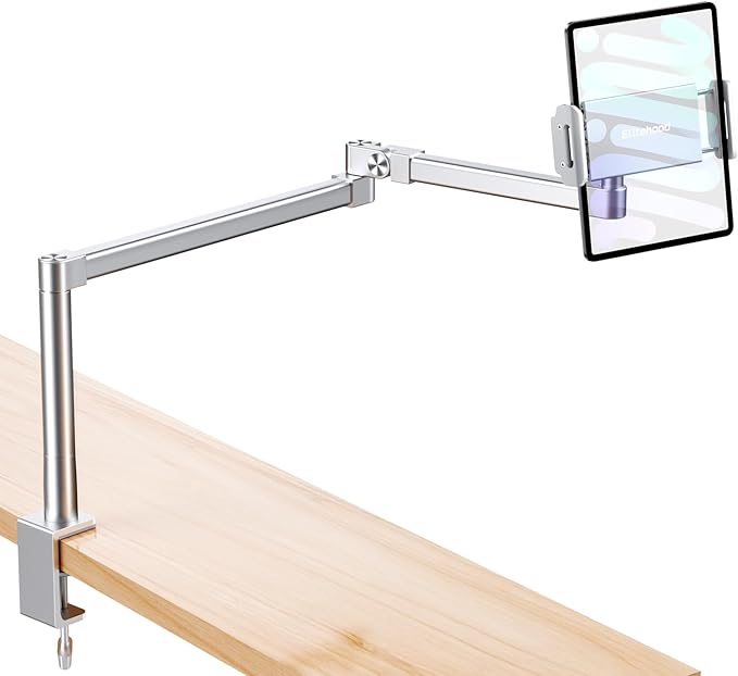 elitehood 28-inch Long Arm iPad Mount by Builtyourelitelive