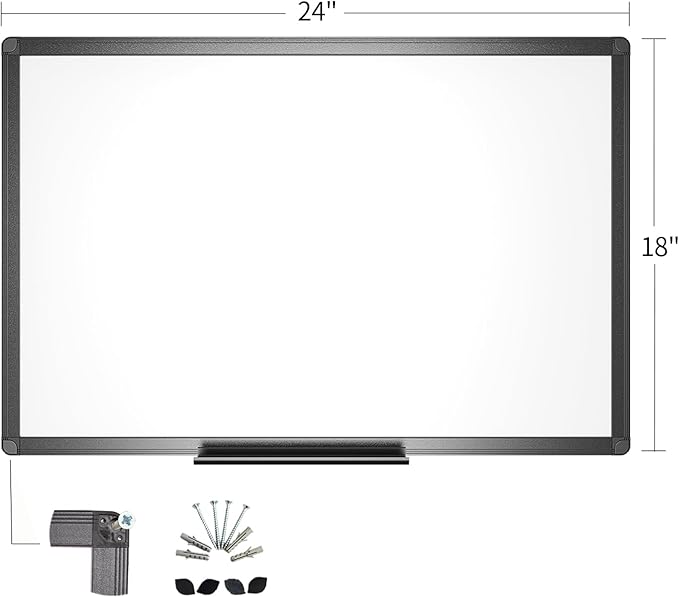 VIZ-PRO Magnetic Whiteboard/Dry Erase Board - Image 2