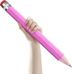 smrtcol Wooden Jumbo Pencil for Prop Gifts Decor 14 Inch Funny Big Novelty by Unknown