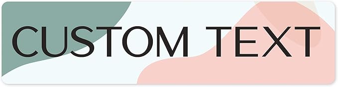 Custom Sign, Christmas Gift Custom Street Sign, 11 Font Colors, 13 Font Styles by MySignCenter