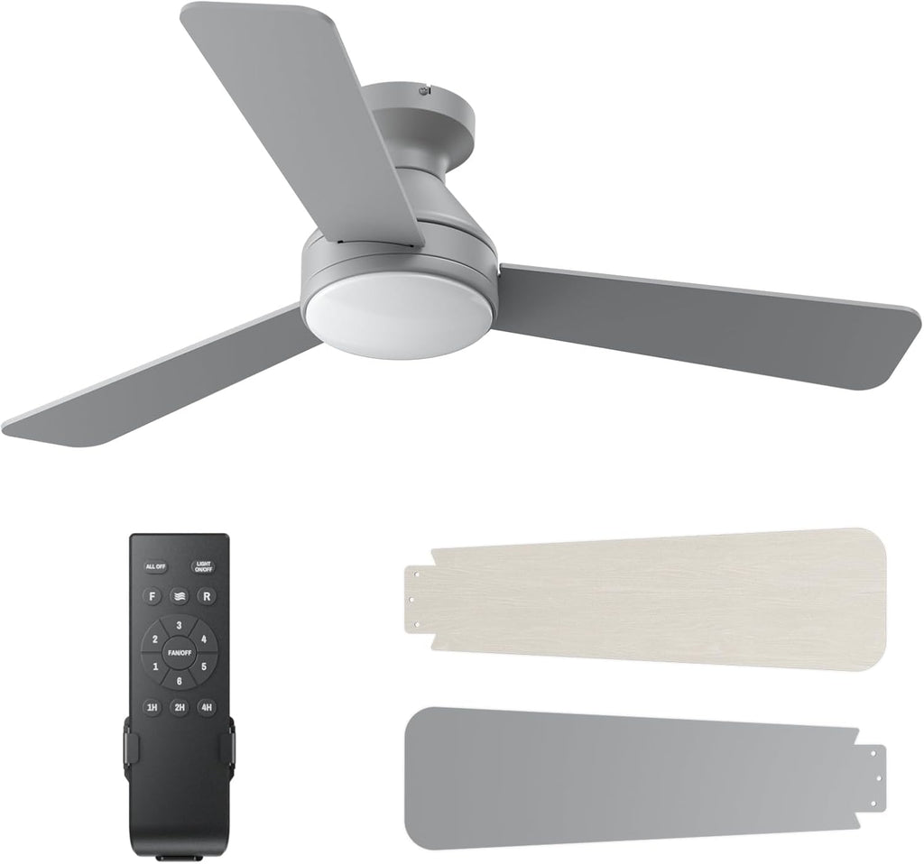 42 inch ceiling fans with lights and remote, main product view