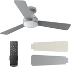42 inch ceiling fans with lights and remote, main product view