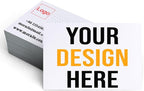 200Pcs Custom Business Cards Add Photo/LOGO/Text Personalized Business Cards by MornLu