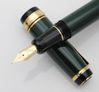 xixixiaozhu Metal Big Fountain Pen Set Medium Nib 0.7mm, Includes Ink Refill - Image 3