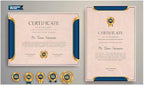50 DUGUTUL Sheets Vintage Fancy Stationery Paper 8.5 X 11 Inch, Double Sided - Image 9