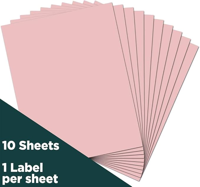 JAM PAPER Full Sheet Shipping Labels - Image 2