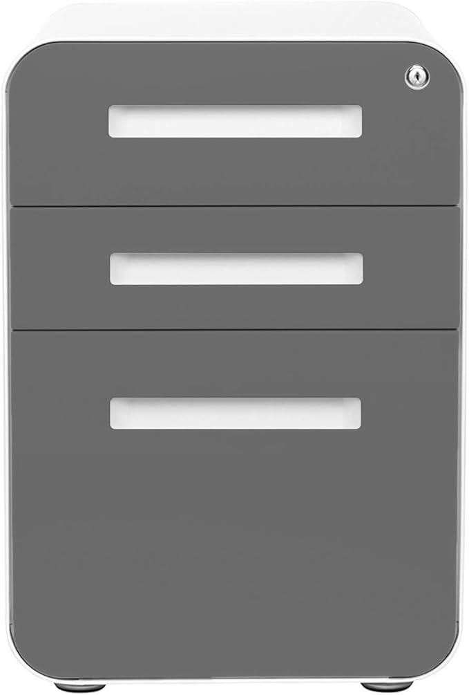 Laura Davidson Furniture Stockpile 3 Drawer File Cabinet - Image 5