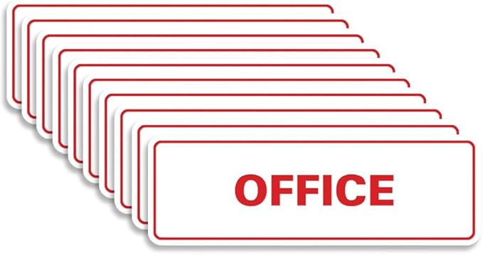 Signs ByLITA Standard Office Sign by SignsByLITA