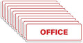 Signs ByLITA Standard Office Sign by SignsByLITA