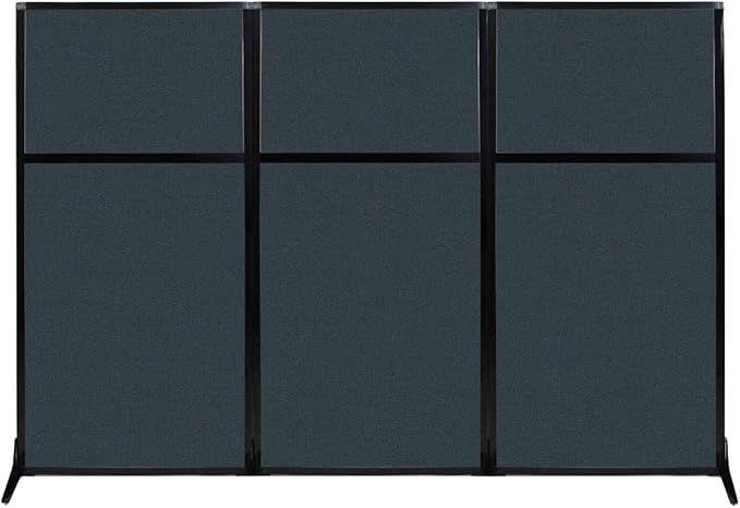 Versare Workstation Partition | Portable Wall Divider | Modern Office Cubicle | by VERSARE