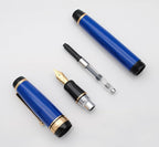 xixixiaozhu Metal Big Fountain Pen Set Medium Nib 0.7mm, Includes Ink Refill - Image 4