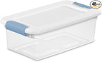 Sterilite 48-Pack Latching Box, Under Bed Storage Bins by Sterilite