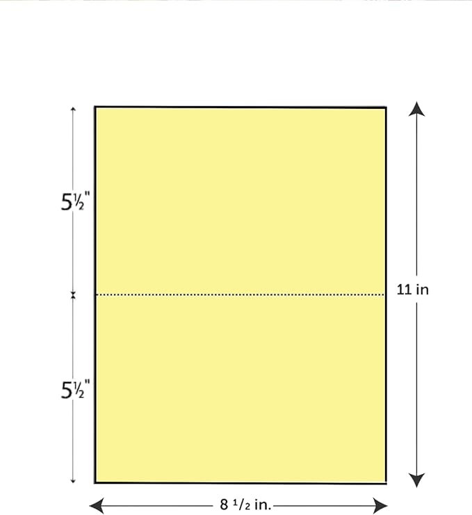 Limited Papers 8.5x11 Perforated Paper, 20/50 Pound, 75 GSM, Variety of - Image 2