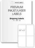 HOUSELABELS 4-up Shipping Labels by HouseLabels