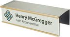 Over the Cube The Original Quality Aluminum, Changeable Cubicle Nameplate Holder - Image 2