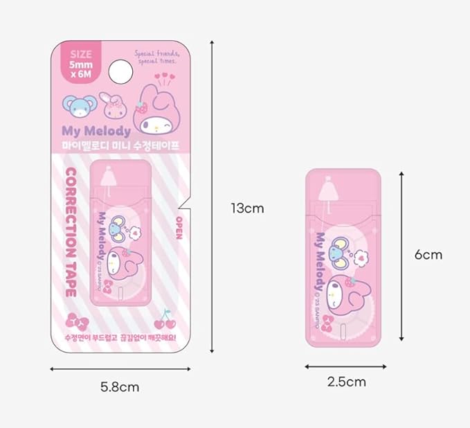 MSGlobal Cute Correction Tape - Image 5