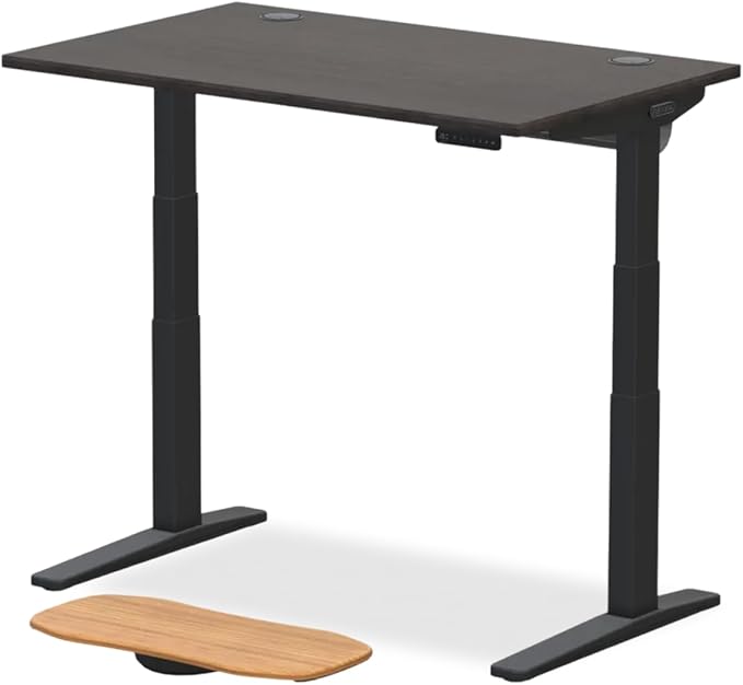 UPLIFTDESK V3 2-Leg Ash Gray Laminate Wood Standing Desk – Adjustable Height by UPLIFTDESK