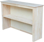 International Concepts Hutch, Unfinished