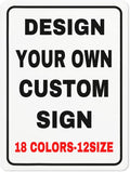 Custom Metal Personalized Signs by Custom