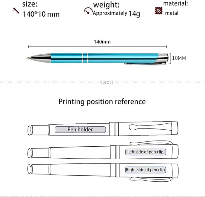 Yucold Customized ballpoint pens in bulk, personalized ballpoint pens - Image 6