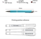Yucold Customized ballpoint pens in bulk, personalized ballpoint pens - Image 6