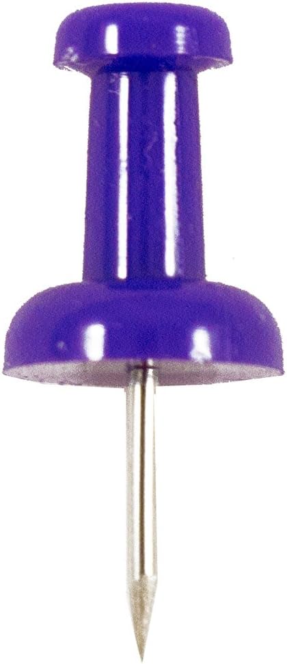JAM PAPER Colorful Push Pins - Image 2