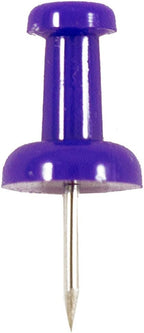 JAM PAPER Colorful Push Pins - Image 2