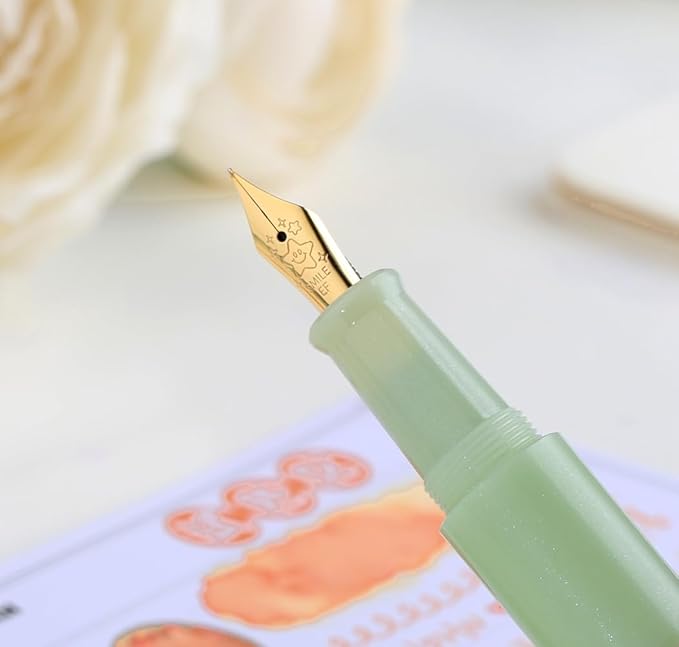 czxwyst Majohn Wancai 2.0 Mini Pocket-Size Eyedropper Fountain Pen - Image 2