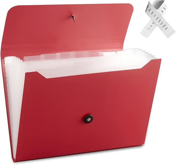 Nicfaec Expanding File Folder - Image 2