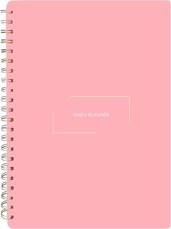 Merely Home Undated Daily Planner | 8.25” x 11.75” To Do List Notebook | Work - Image 2