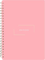 Merely Home Undated Daily Planner | 8.25” x 11.75” To Do List Notebook | Work - Image 2