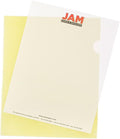 JAM PAPER Plastic Sleeves by JAMPaper