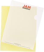 JAM PAPER Plastic Sleeves by JAMPaper
