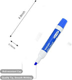 SUQJOY Dry Erase Markers, Chisel Tip Whiteboard Markers, Low Odor Dry Erase - Image 4