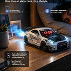 car loud alarm clock for heavy sleepers adults, front angle view