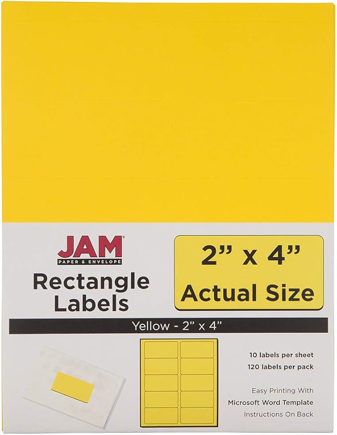 JAM PAPER Shipping Address Labels - Image 7