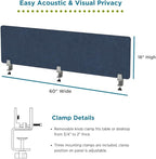 Sound Absorbing Privacy Shield - Image 6
