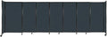 Versare Straightwall Sliding Portable Wall Partition | Freestanding Office by VERSARE