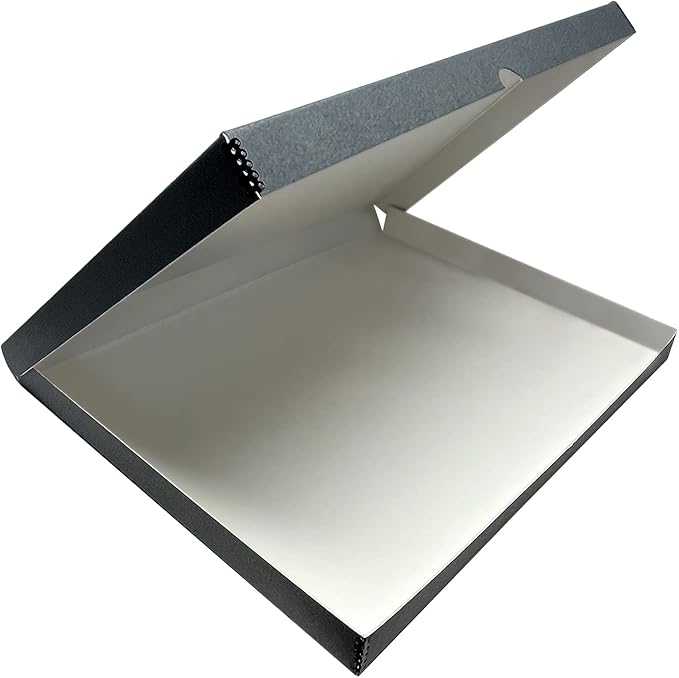 Lineco Folio Storage Box, Clamshell Design by Lineco