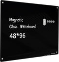 Magnetic Glass Blackboard by Unknown