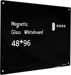 Magnetic Glass Blackboard by Unknown
