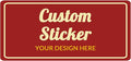 100-500 Pcs Custom Stickers Labels Personalized Labels by Bemumley