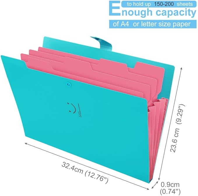SKYDUE Expanding File Folder - Image 7