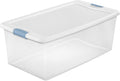 Sterilite 24-Pack Latching Box, Under Bed Storage Bins