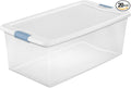 Sterilite 20-Pack Latching Box, Under Bed Storage Bins by Sterilite