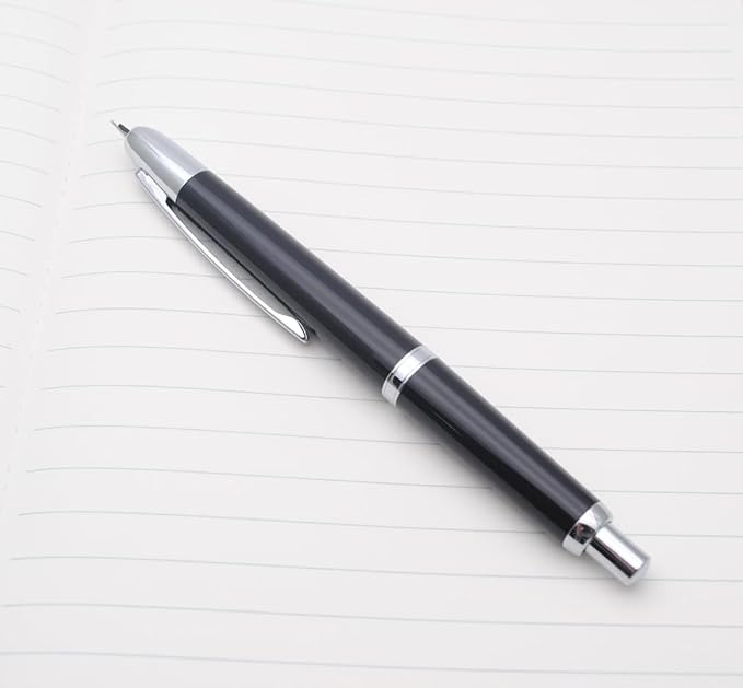 JINHAO 20 Press Fountain Pen, Retractable Capless Resin Pen - Image 9
