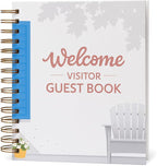 Paper 'n Such Guest Book for Rental House by PapernSuch