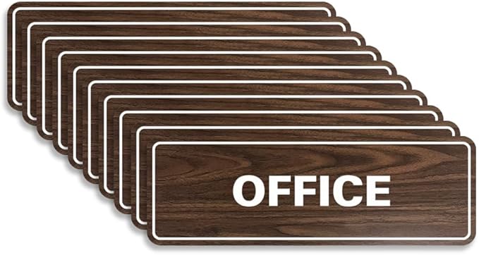 Signs ByLITA Standard Office Sign by SignsByLITA